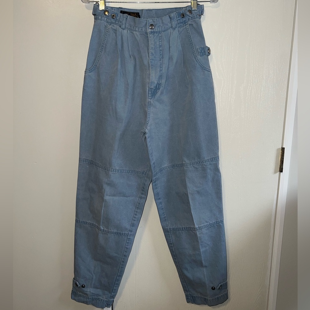 Vintage Eddie Bauer Jeans with Adjustable Waist and Ankle size 10